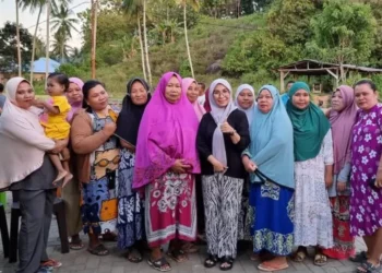 Anggota DPRD Gorontalo Utara dari Fraksi Golkar, Rina Polapa, melaksanakan reses masa sidang pertama tahun kedua di wilayah daerah pemilihannya.