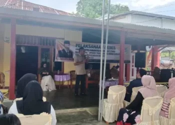 Wakil Ketua DPRD Gorontalo Utara Serap Aspirasi Warga Leboto, Tekankan Pentingnya Kejujuran Fiskal