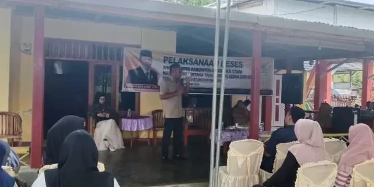Wakil Ketua DPRD Gorontalo Utara Serap Aspirasi Warga Leboto, Tekankan Pentingnya Kejujuran Fiskal