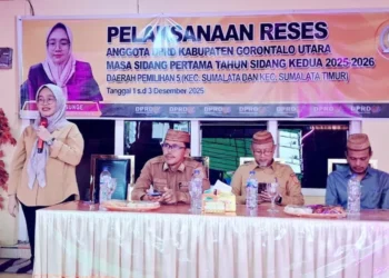 Anggota DPRD Gorontalo Utara, Evlin K. Sunge, Serap Aspirasi Warga Bulontio Timur pada Reses Masa Sidang Berjalan