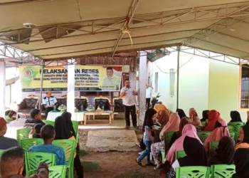 Lukum Diko Akui Punya “Hutang Budi” ke Warga Langge