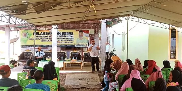 Lukum Diko Akui Punya “Hutang Budi” ke Warga Langge