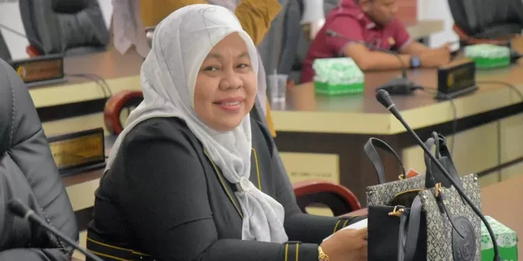 BK DPRD Gorut Resmi Proses Aduan Masyarakat Terhadap Salah Satu Aleg