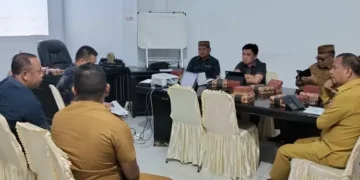 Bapemperda DPRD Gorontalo Utara Sortir Usulan Ranperda Propemperda 2026, Dua Regulasi Dinilai Paling Mendesak