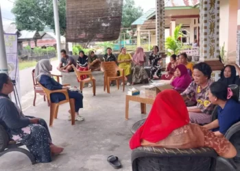 Dheninda Chairunisa Serap Aspirasi Warga di Dua Desa Saat Reses Komisi III DPRD Gorut