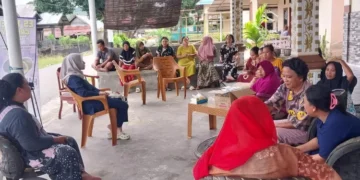 Dheninda Chairunisa Serap Aspirasi Warga di Dua Desa Saat Reses Komisi III DPRD Gorut