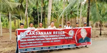 Sian Woloks Serap Aspirasi Petani Desa Helumo, Fokus pada Penguatan Sektor Pertanian