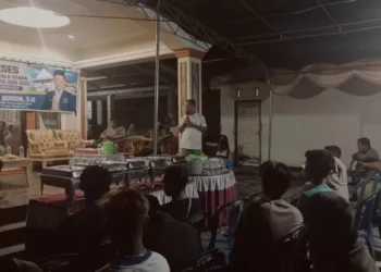 Jalan Tani Rusak Jadi Keluhan Utama Warga, Hendra Nurdin Siap Perjuangkan