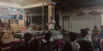 Jalan Tani Rusak Jadi Keluhan Utama Warga, Hendra Nurdin Siap Perjuangkan