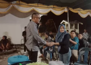 Turnamen Sepak Takraw Botuwombato Dapat Dukungan Langsung dari Wakil Ketua DPRD