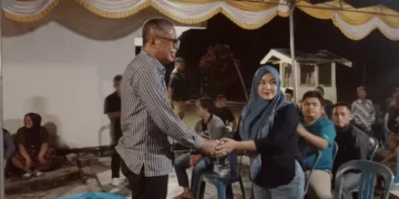 Turnamen Sepak Takraw Botuwombato Dapat Dukungan Langsung dari Wakil Ketua DPRD