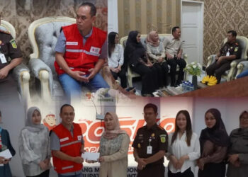 Kajari Kabgor, Dr. Abvianto Syaifulloh Salurkan Bantuan Kemanusiaan untuk Korban Banjir Sumatra