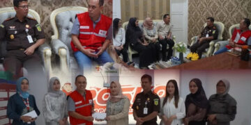 Kajari Kabgor, Dr. Abvianto Syaifulloh Salurkan Bantuan Kemanusiaan untuk Korban Banjir Sumatra