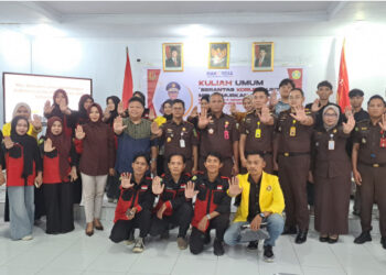 Kejari Kabgor Gelar Kuliah Umum dan Launching Buku untuk Perangi Korupsi di HAKORDIA 2025