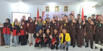 Kejari Kabgor Gelar Kuliah Umum dan Launching Buku untuk Perangi Korupsi di HAKORDIA 2025