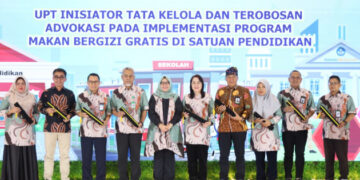 BPMP dan Dinas Pendidikan Provinsi Gorontalo Raih Apresiasi Nasional dalam Implementasi Program Makan Bergizi Gratis 2025