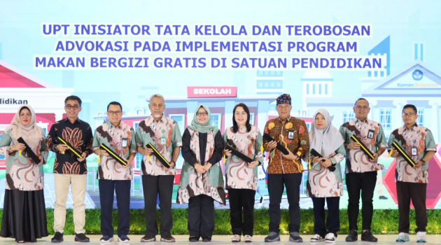 BPMP dan Dinas Pendidikan Provinsi Gorontalo Raih Apresiasi Nasional dalam Implementasi Program Makan Bergizi Gratis 2025