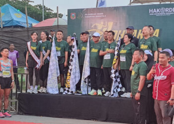 Ribuan Langkah Satukan Harapan, Adhyaksa Run Gaungkan Semangat Antikorupsi