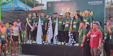 Ribuan Langkah Satukan Harapan, Adhyaksa Run Gaungkan Semangat Antikorupsi