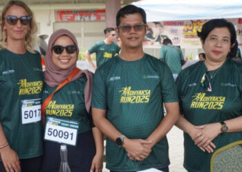 Adhyaksa Run 2025 Gorontalo Tembus Skala Nasional dan Internasional