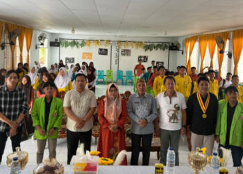 Polda Gorontalo Berikan Edukasi Pencegahan Radikalisme Di SMPN 1 Gorut