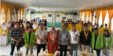 Polda Gorontalo Berikan Edukasi Pencegahan Radikalisme Di SMPN 1 Gorut