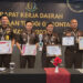 Kejari Kabgor Guncang Rakerda 2025, Pecahkan Rekor Penghargaan Terbanyak Se-Kejati Gorontalo