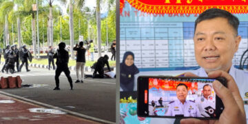 Jelang Nataru, Bandara Djalaluddin Gorontalo Perlihatkan Kesiapan Pengamanan