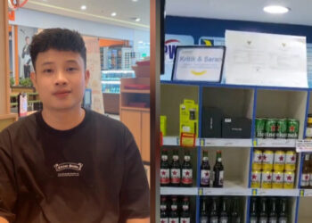 Bir Bintang Dijual Terbuka di Mal Gorontalo, Andi Taufik : Serambi Madinah Tinggal Slogan