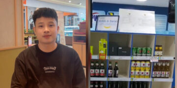 Bir Bintang Dijual Terbuka di Mal Gorontalo, Andi Taufik : Serambi Madinah Tinggal Slogan