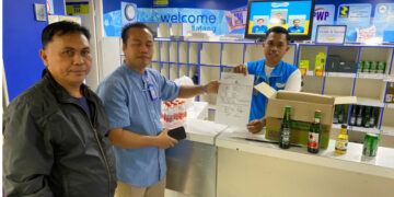 Keluhan Warga Ditindaklanjuti, Sat Narkoba Polresta Gorontalo Kota Lakukan Penelusuran Penjualan Miras di Mal