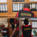 Langkah Senyap Penyidik, Kejari Kabgor Geledah Kantor Keuangan Daerah