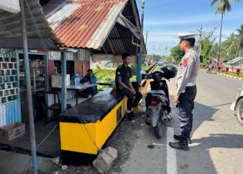 Sat Lantas Gorut Intensifkan Edukasi Humanis Demi Ciptakan Ketertiban dan Keselamatan Berkendara