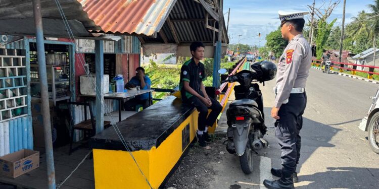 Sat Lantas Gorut Intensifkan Edukasi Humanis Demi Ciptakan Ketertiban dan Keselamatan Berkendara