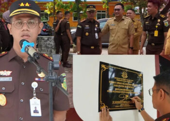 Dr. Abvianto Syaifulloh Resmikan Mess Baru, Perkuat Profesionalisme Aparatur