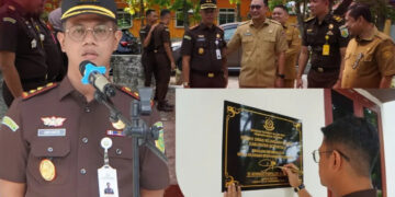 Dr. Abvianto Syaifulloh Resmikan Mess Baru, Perkuat Profesionalisme Aparatur