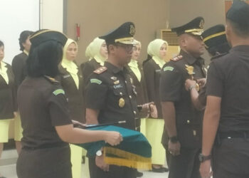 Sertijab Kajari Kabupaten Gorontalo, Awal Babak Baru Penegakan Hukum di Era KUHP Nasional