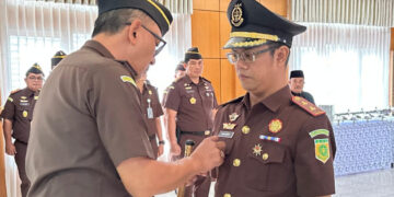 Momentum Pengabdian Baru, Dr. Abvianto Syaifulloh Resmi Nahkodai Kejari Bangka Tengah