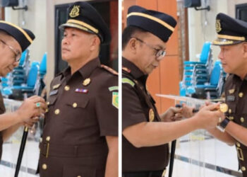 Pelantikan Kajari Gresik, Kejari Gorontalo Utara Sampaikan Ucapan Selamat