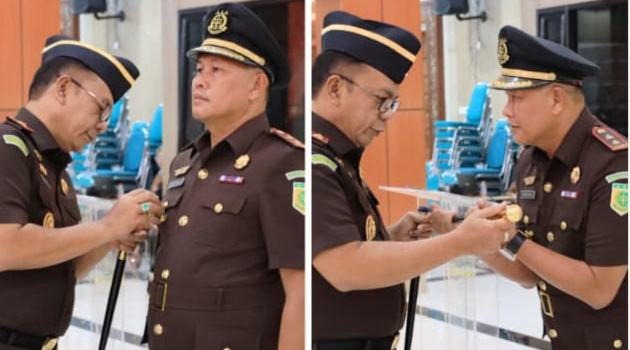 Pelantikan Kajari Gresik, Kejari Gorontalo Utara Sampaikan Ucapan Selamat