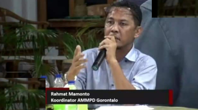 Korupsi Tak Cukup Diteriaki, Rahmat Mamonto : Tengah Riuh Tuduhan, AMMPD Desak Kejaksaan Bekerja Sesuai SOP