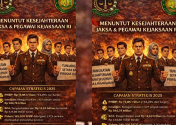 Pamflet Kesejahteraan Jaksa, Catatan Sunyi di Balik Triliunan yang Diselamatkan Negara