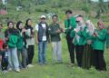 Mahasiswa IAIN Sultan Amai Gorontalo Dukung Program “Mopomulo” di Desa Bulalo
