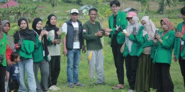 Mahasiswa IAIN Sultan Amai Gorontalo Dukung Program “Mopomulo” di Desa Bulalo