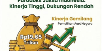 Paradoks Kinerja Kejaksaan : Pemulihan Aset Triliunan, Kesejahteraan Aparat Masih Tertinggal