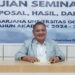 Iskandar Mangopa Sukses Jalani Ujian Seminar Proposal Pascasarjana Universitas Gorontalo