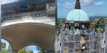 Raksasa Tua Pakaya Tower, Berdiri Megah, Ancaman Mengintai dari Ketinggian