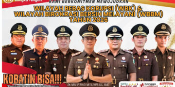Dr. Abvianto Syaifulloh Gaungkan “KOBATIN BISA”, Optimistis Raih WBK & WBBM 2026