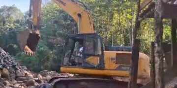 Diserbu Pengusaha Tambang Ilegal, Kapolres Gorontalo Didesak Tertibkan PETI Pasir Putih