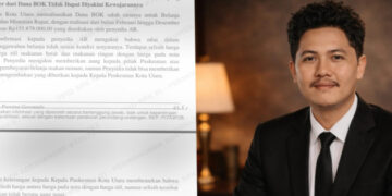 Dugaan Penyimpangan Dana BOK di Puskesmas Kota Utara Makin Terang, Agung Bobihu : Kami Akan Laporkan ke Kejaksaan